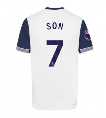 Tottenham Hotspur Son Heung-min #7 Replika Hjemmebanetrøje 2024-25 Kortærmet